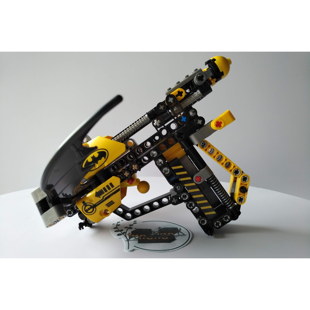 Đồ Chơi Xếp Hình, Lắp Ráp SÚNG LỤC Phiên Bản Avengers có thể bán được S 7018A, 7018C- Hẻm Momo Lego