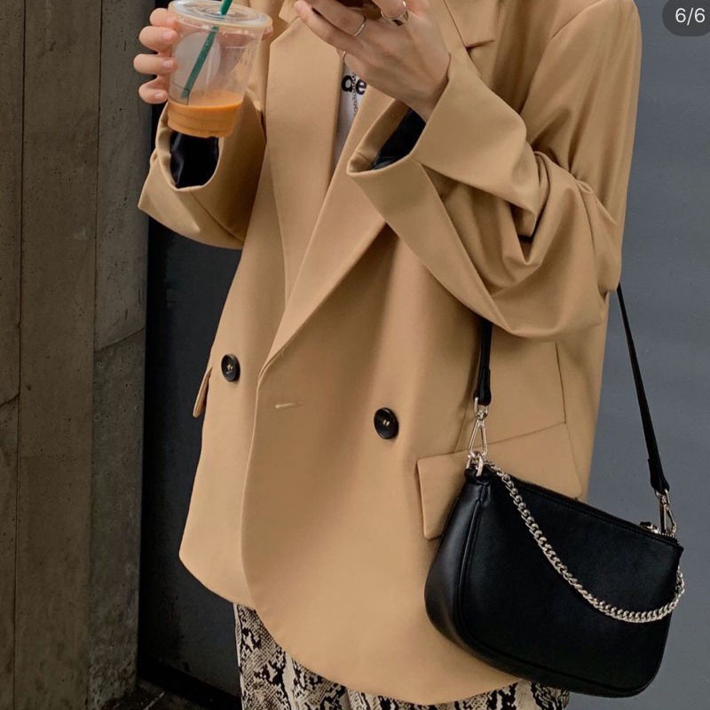 Túi đeo vai ba trong một phối dây xích thời trang 2020 mới mẻ cho nữ