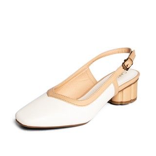 Giày Cao Gót Đế Vuông Hở Gót 🍓 GIÁ GỐC TẬN XƯỞNG 🍓 Giày Cao Gót Bít Mũi Gót Trụ