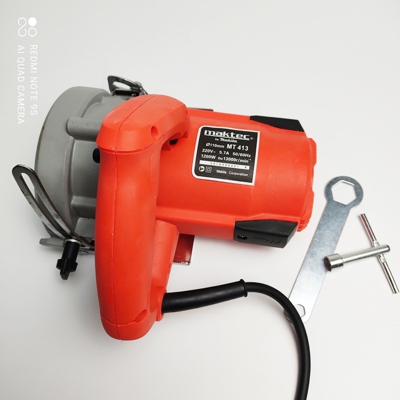 Máy Cắt Gạch Cắt Đá 110mm MAKTEC MT413 Côngg Suất 1200W