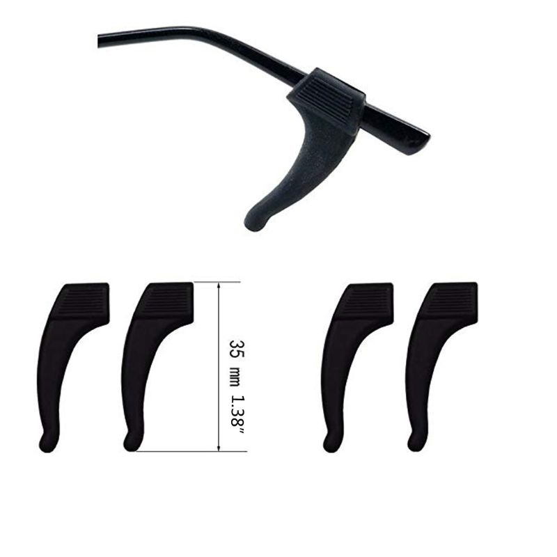 Đai Silicon Cố Định Mắt Kính Chống Trượt Thoải Mái