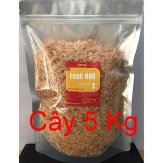 Chà bông gà sợi H88 - Cây 5 Kg