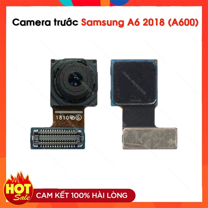 Camera Trước Samsung A6 2018 / A600 - Front Cam Samsung Galaxy A600 Zin Bóc Máy
