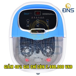 [CHÍNH HÃNG MỸ] BỒN NGÂM CHÂN SL12, BỒN MASSAGE CHÂN - SIÊU PHẨM 2020