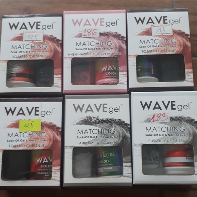 💥 Sale Sơn cặp Wave Gel 💥