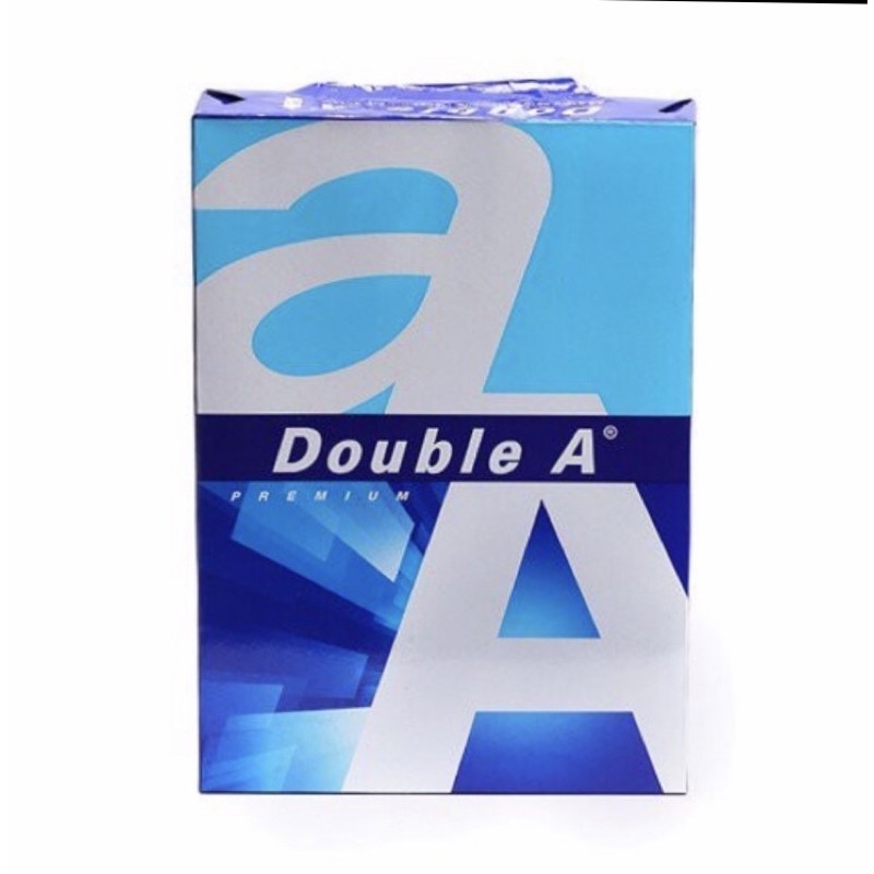 Giấy in A4 Double A giá rẻ -50 tờ