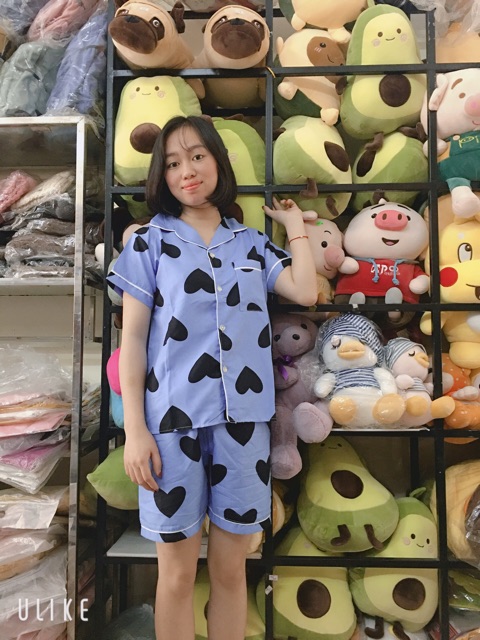 Bộ pijama  [60k ]tay ngắn quần cộc | BigBuy360 - bigbuy360.vn