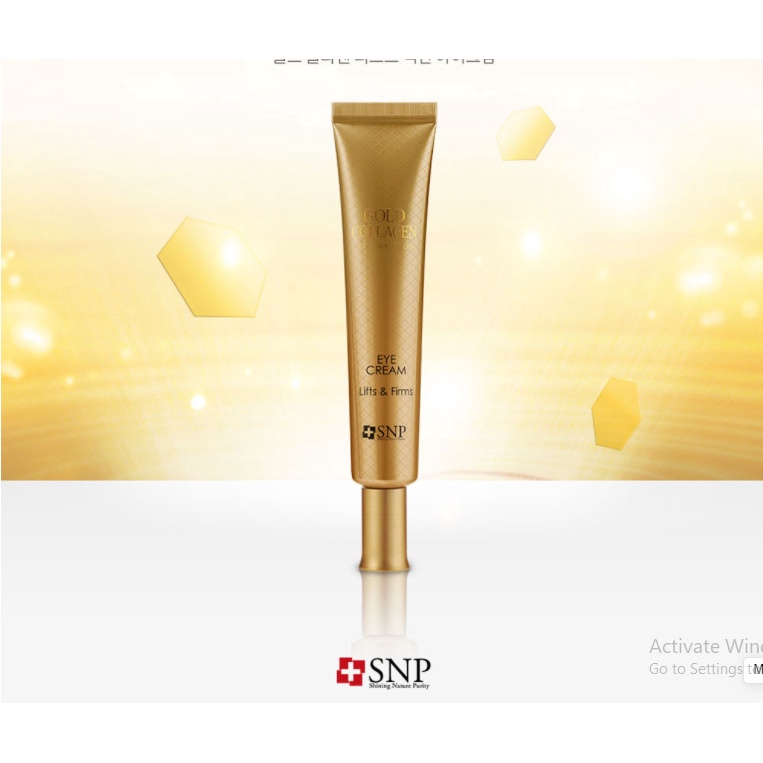 DÒNG DƯỠNG NÂNG CƠ LIFT ACTION » GOLD COLLAGEN LIFT ACTION EYECREAM - KEM MẮT NÂNG CƠ GOLD COLLAGEN