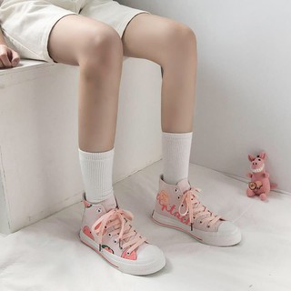[Sẵn Hàng]♥️Giày Quả Đào Hồng Paste(ảnh thật)Size 35->40