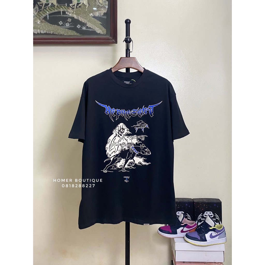 Áo Thun Nam Nữ Form Unisex Rộng Rãi Chất Liệu 100% Cotton Cao Cấp Represent “TATTOO” VINTAGE