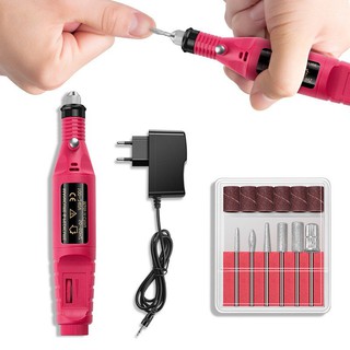 [ Có bảo hành ] Máy mài móng cầm tay nhỏ gọn dùng học nail