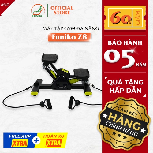 Máy tập gym đa năng FUNIKO Z8,bảo hành 5 năm nâng cao sức khỏe