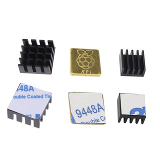 Set 3 miếng tản nhiệt dành cho Raspberry Pi 3 Model B