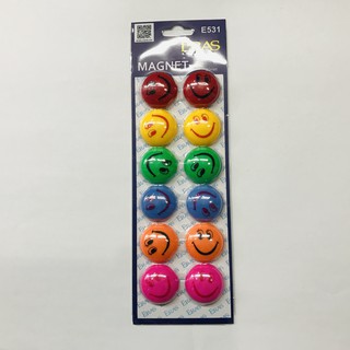 Nam châm mặt cười đường kính 30mm ERAS E531