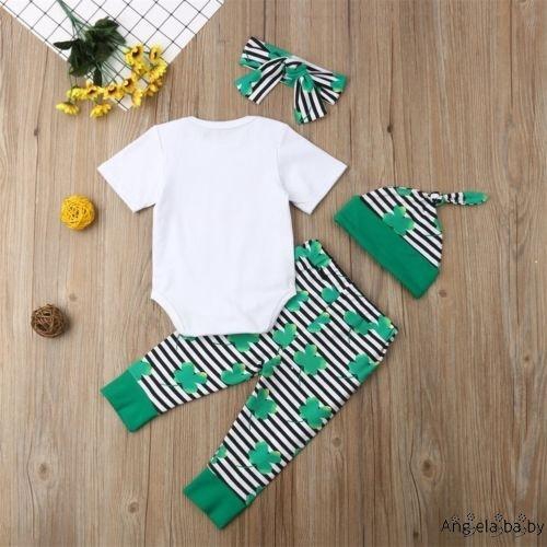 Bộ trang phục 4 món đáng yêu cho bé