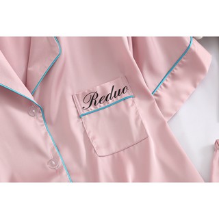 Pijama Lụa Cộc Tay Cao Cấp Y79