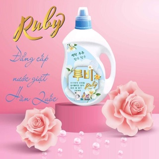 Nước giặt RUBY 3,8L Thương hiệu công nghệ Hàn Quốc