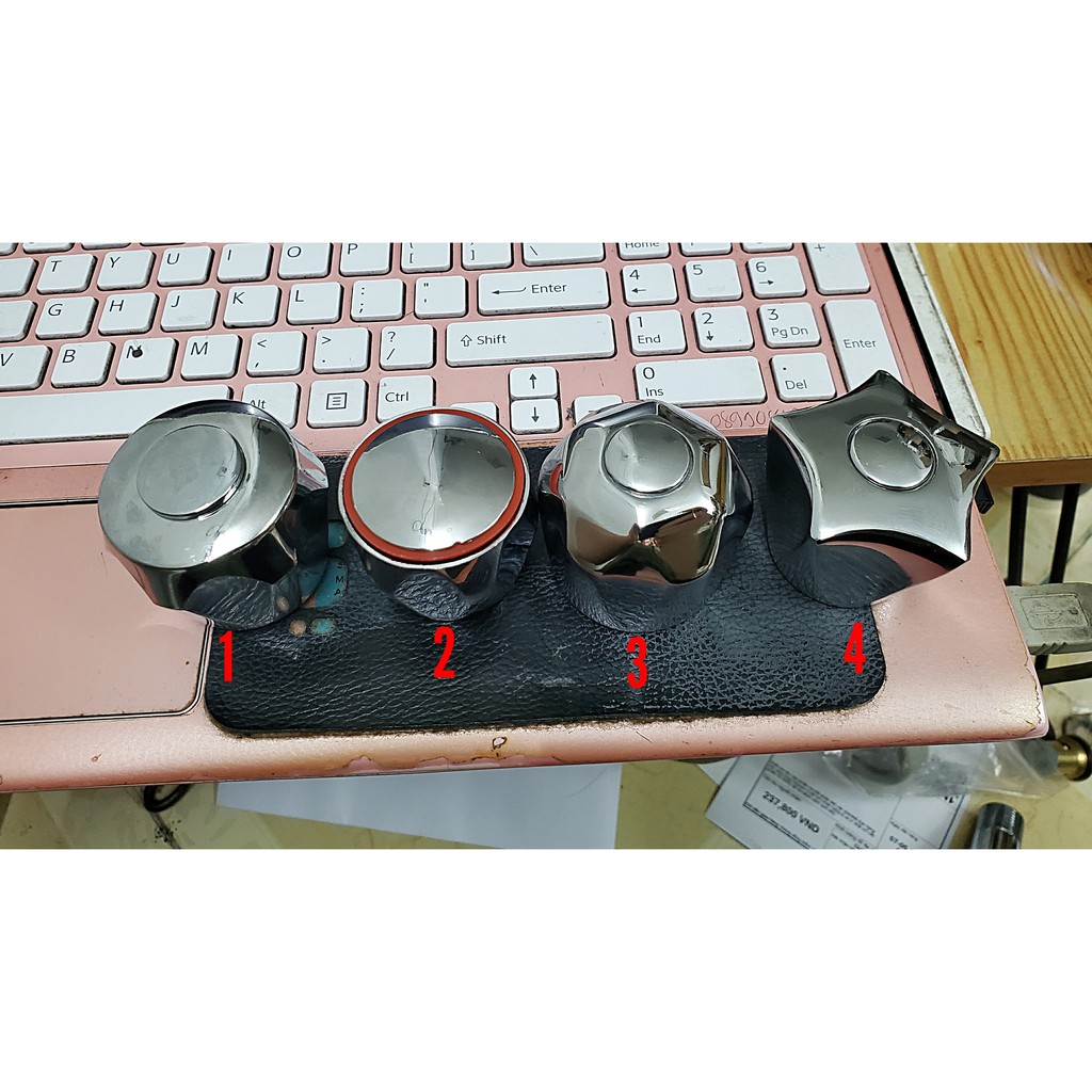 Tay Vặn Vòi Nước (núm vặn củ sen tắm, vòi hồ, vòi rửa chén bát )