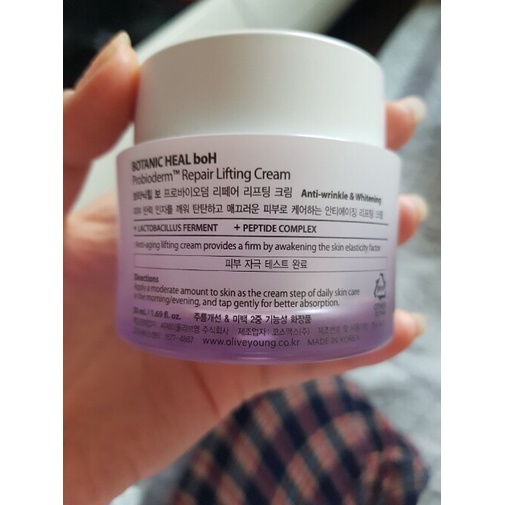 Kem Nâng Cơ Botanic HEAL BOH Probioderm 50ml Đặc Biệt