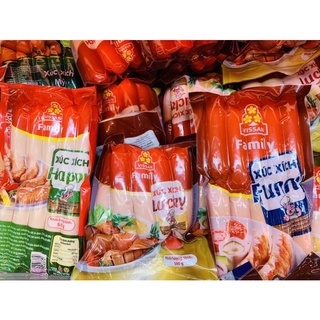 Xúc xích Happy/Funny/Lucky 500g Vissan