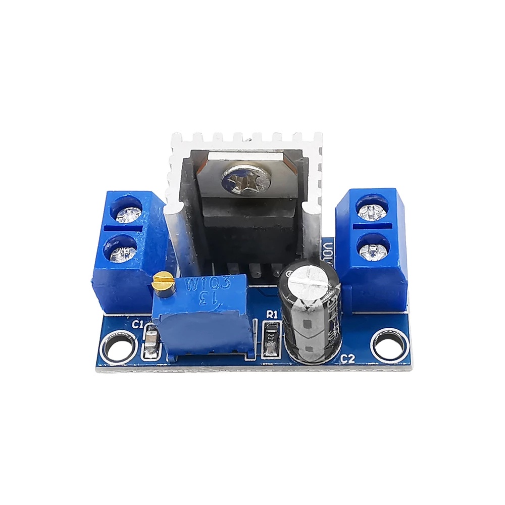 Mô đun hạ áp Lm317 DC-DC