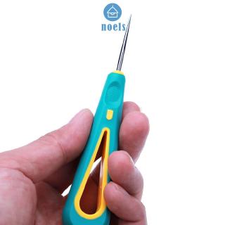 Kim may giày đầu nhọn và đầu móc bằng thép có thể tháo rời tiện lợi