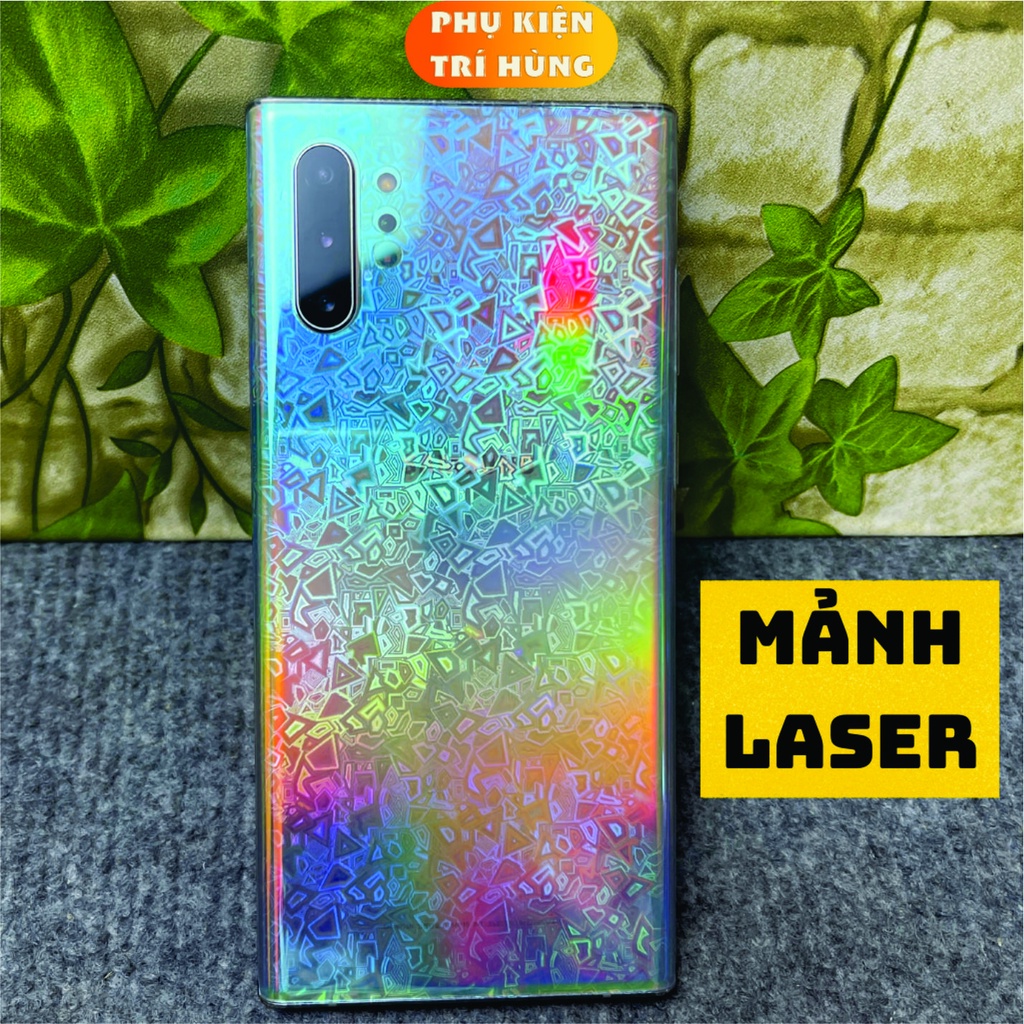 Dán màn hình note 10 plus / note 10 PPF USA  full màn bo cạnh cực đẹp, vân tay nhạy không bong tróc khi dùng ốp