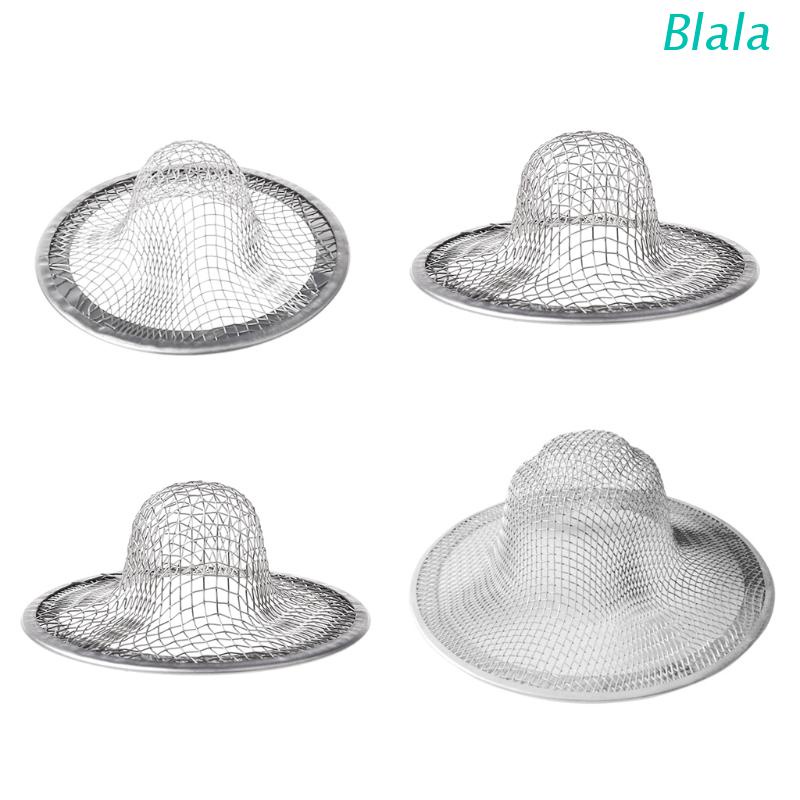 Lưới lọc giữ tóc bằng thép không gỉ gắn bồn tắm/bồn rửa chén/phòng tắm hoa sen/nhà bếp