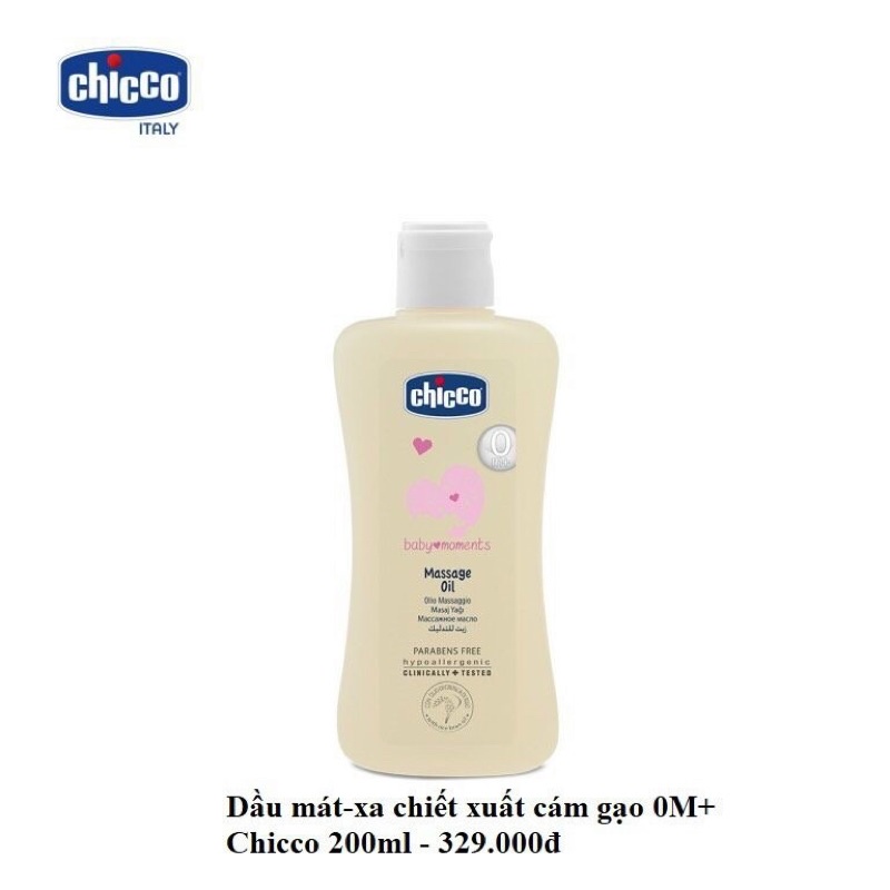 sữa tắm gội cho bé CHICCO