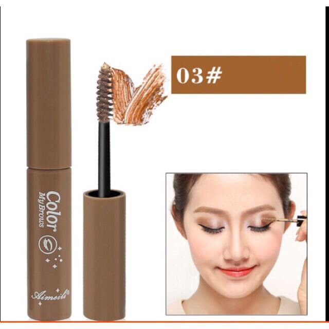 Mascara Lông Mày Aimeili Hàng Nội Địa Trung