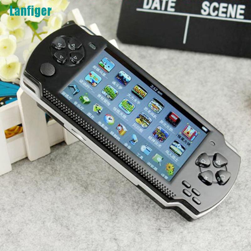 Máy Điều Khiển Chơi Game Cầm Tay  X6 8g 32 Bit 4.3 "Psp 10000 Trò