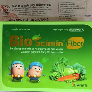 ✅Chính hãng Bioacimin Fiber mẫu mới
