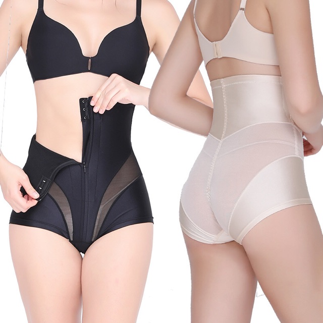 Quần gen nịt bụng, định hình giảm eo nâng mông kéo khoá, mặc thoáng mát cho mùa hè siêu đẹp | BigBuy360 - bigbuy360.vn