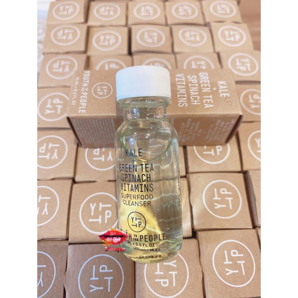[Mã COS1904 giảm 8% đơn 300K] Sữa Rửa Mặt YOUTH TO THE PEOPLE Kale + Green Tea Spinach Vitamins Superfood Cleanser | BigBuy360 - bigbuy360.vn