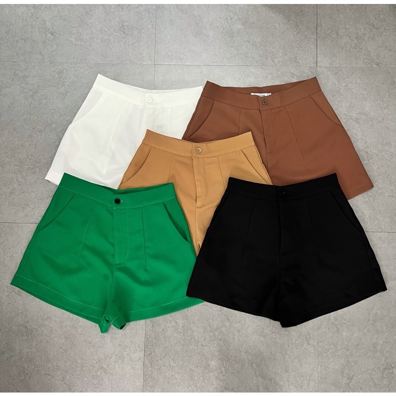 CICI SHORT▪️Quần đùi Khaki TRENDY