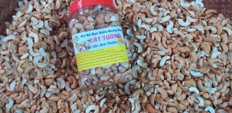 Hạt điều Cát tường Bình Phước