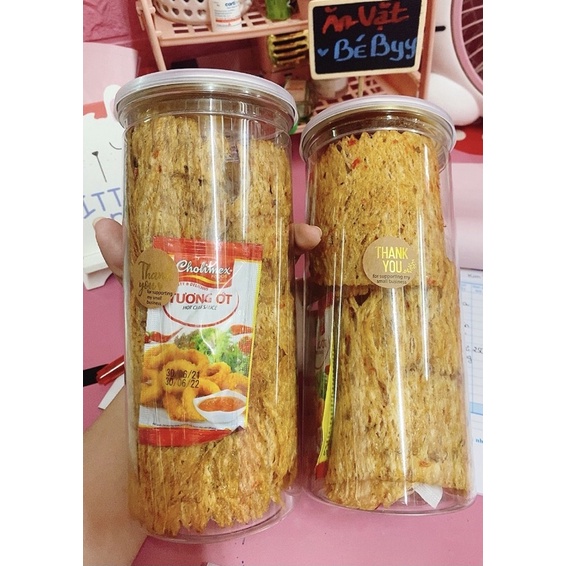 MỰC CÁN MIẾNG TẨM VỊ 200G