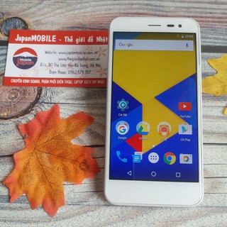 Điện Thoại Sharp 507SH-android one chip lõi tám , tiếng việt đầy đủ, tặng ốp lưng