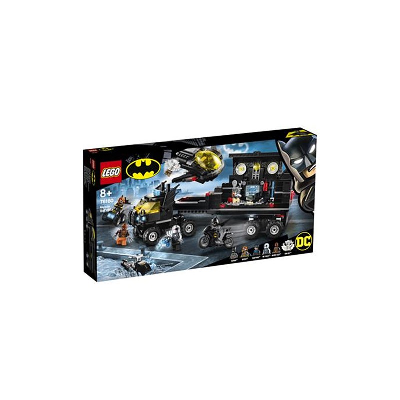 [HÀNG ĐẶT 2-3 TUẦN] LEGO Super Heroes 76160 Mobile Bat Base