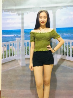 Áo nhún trễ vai