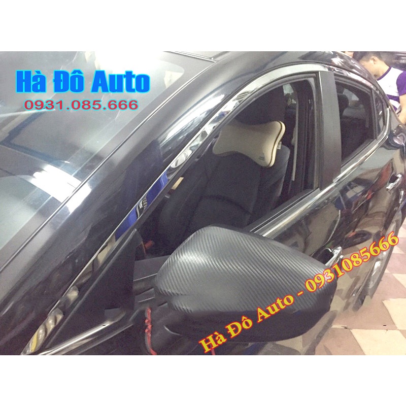 [ Đồ Chơi Mazda 3 ] Nẹp Viền Cong Kính Mazda 3 2017 2018 2019 innox - Nẹp Viền Kính Mazda 3 2017 201