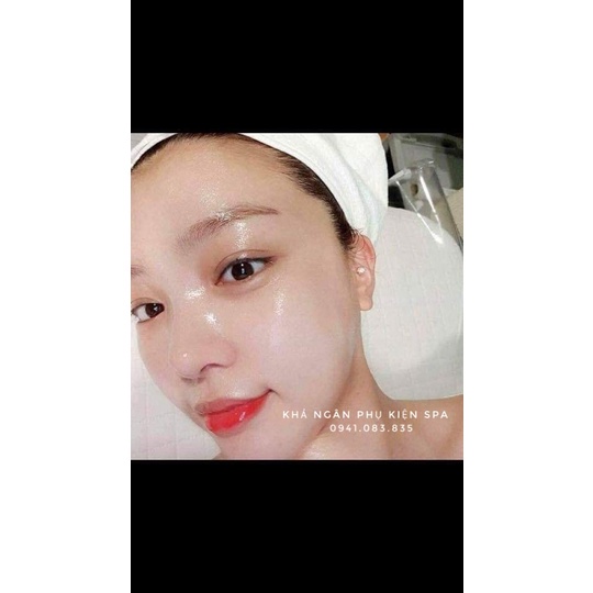 Tinh Chất Mulwang X5 Vàng Xịn, Mẫu Mới Nhất, Căng Bóng Trẻ Hóa Da Màu Vàng Chanh