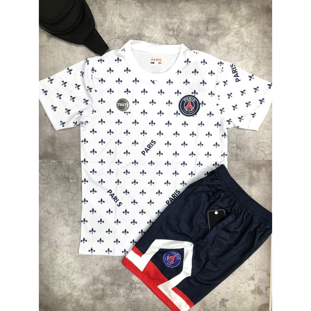 Quần Áo Bóng Đá Câu Lạc Bộ PSG - Paris Saint Germain - Chất Vải Thái Lan cao cấp full logo bản mới nhất