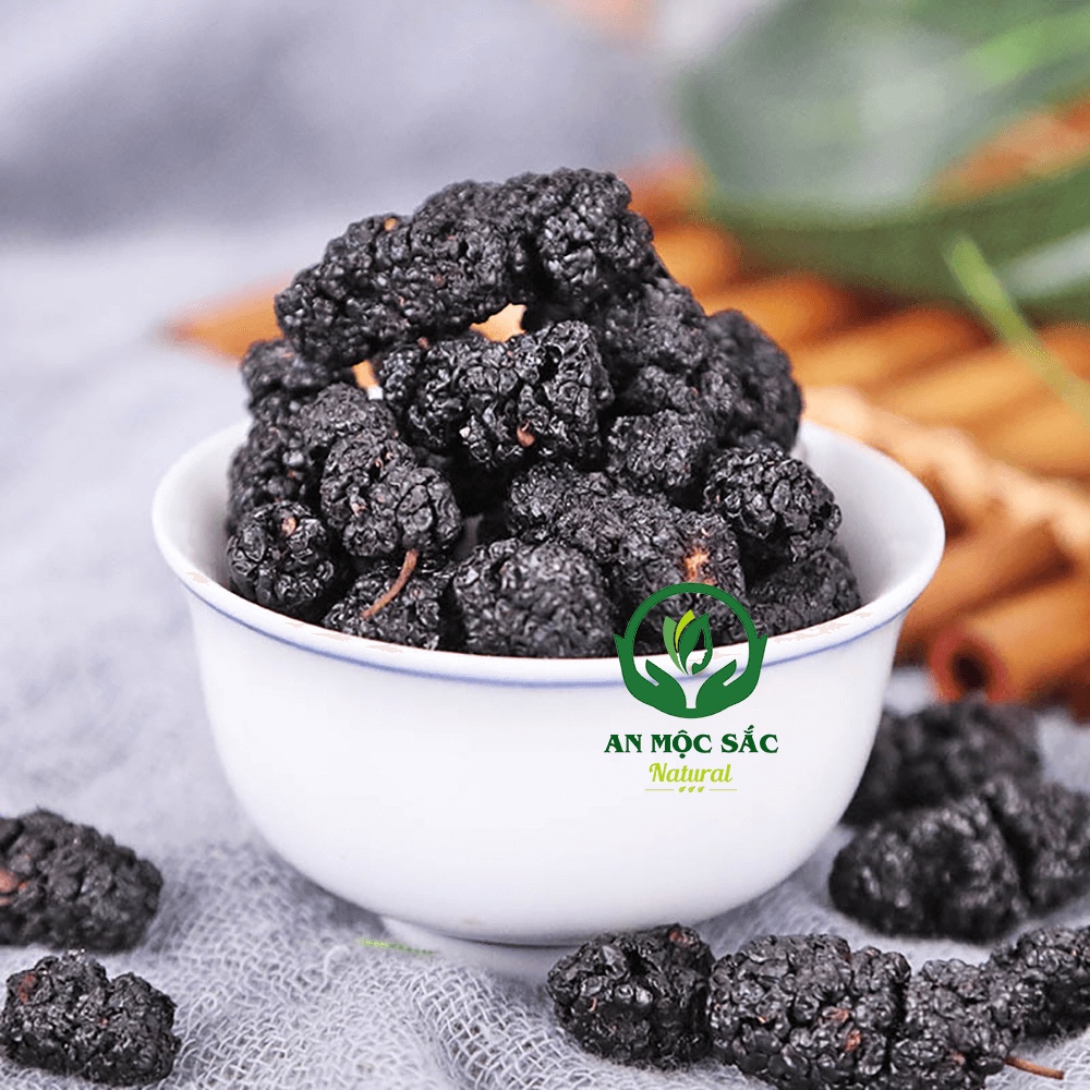 ✅[THƯỢNG HẠNG] Dâu Tằm Sấy Khô Nguyên Quả Tự Nhiên An Mộc Sắc