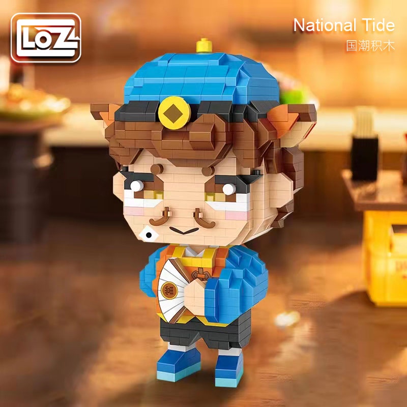 Loz Bộ Đồ Chơi Lắp Ráp Cửa Hàng Đồ Chơi Giáo Dục Cho Bé