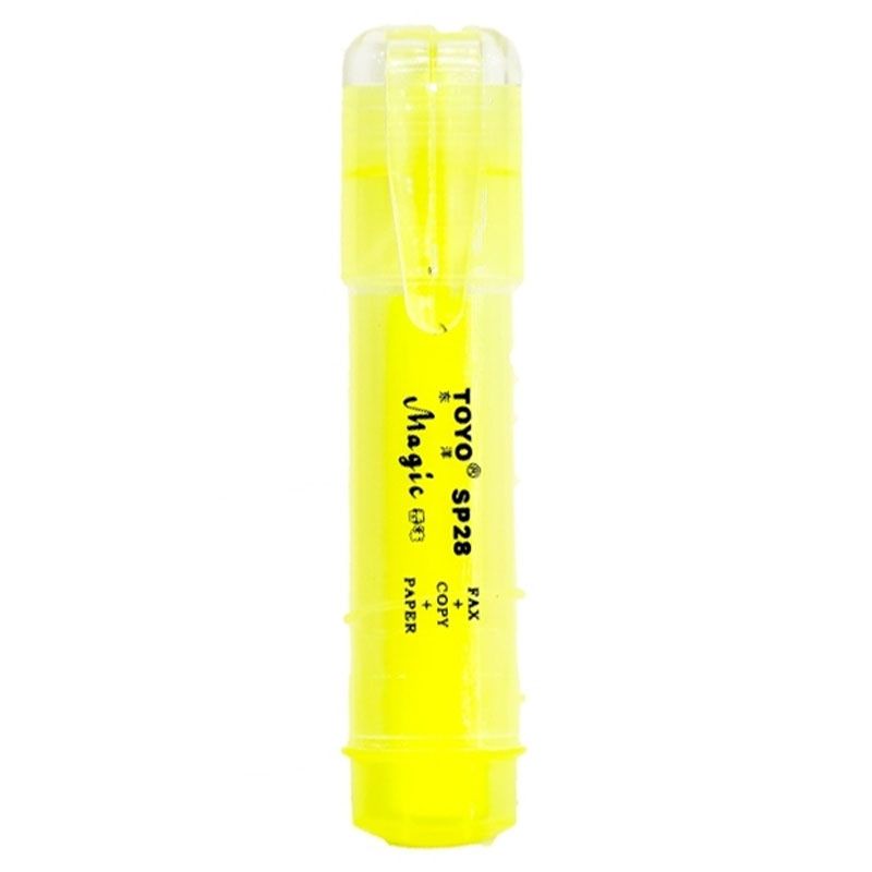 Bút dạ quang TOYO SP28 nhiều màu lựa chọn
