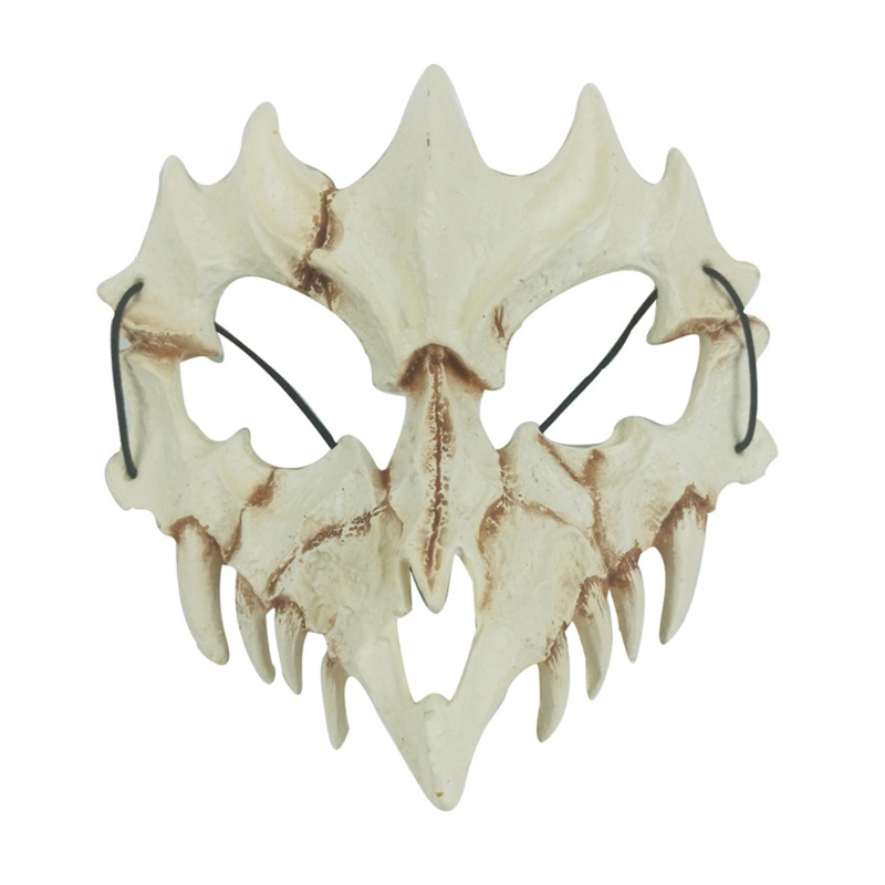 Xương Động Vật Kinh Dị Hóa Trang Halloween