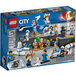 LEGO 60230 City - Đội Ngũ Nghiên Cứu Và Phát Triển Không Gian