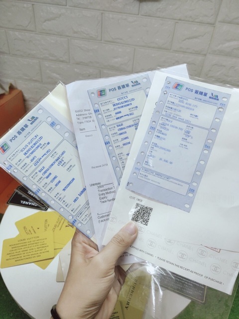 Phụ kiện túi các hãng