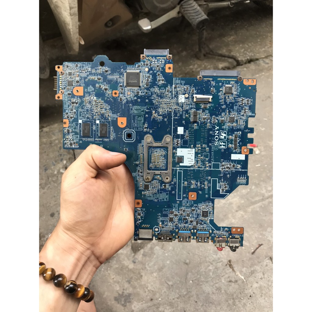 Main bo mạch chủ máy tính laptop Sony Vaio SVF142 SVF14 SVF142A29W mainboard vga DA0HK8MB6E0 E,cpu E5300